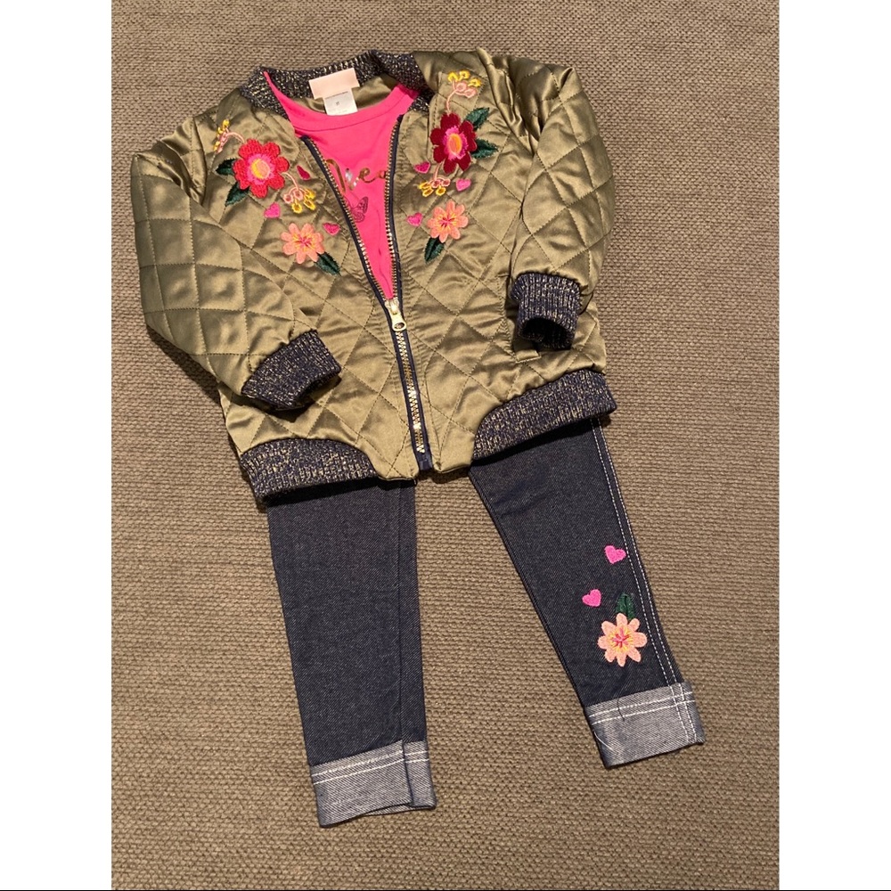 Little Lass 3-Piece set, size 3T